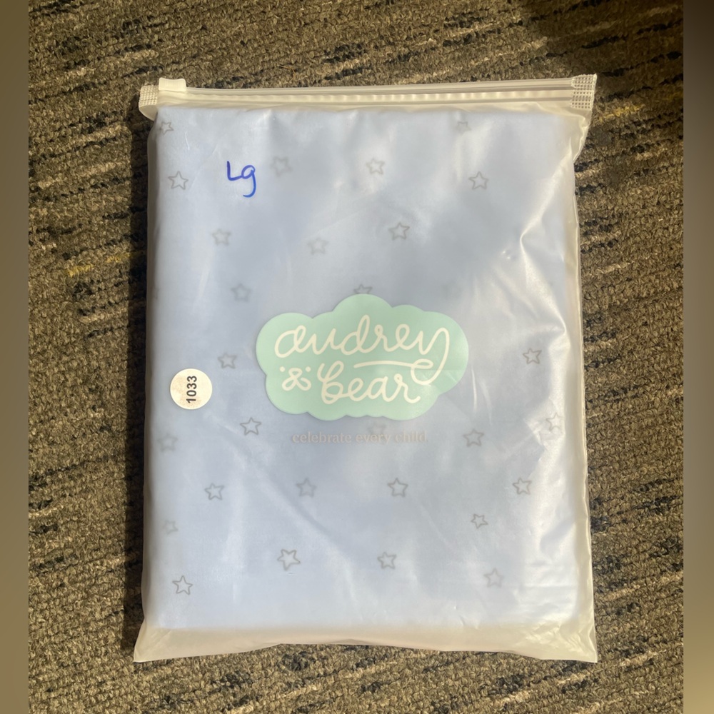 Blue Kids Blanket